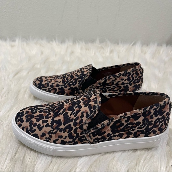 Women’s Steve Madden Symba Cheetah Slip on Shoes 8.5 US! - Picture 6 of 11
